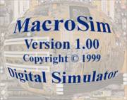MacroSim Digital Simulator v1.0